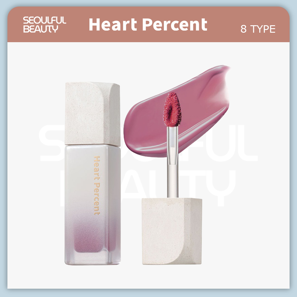 [Heart Percent] Dote On Mood Pure Glow Tint - 8 สี