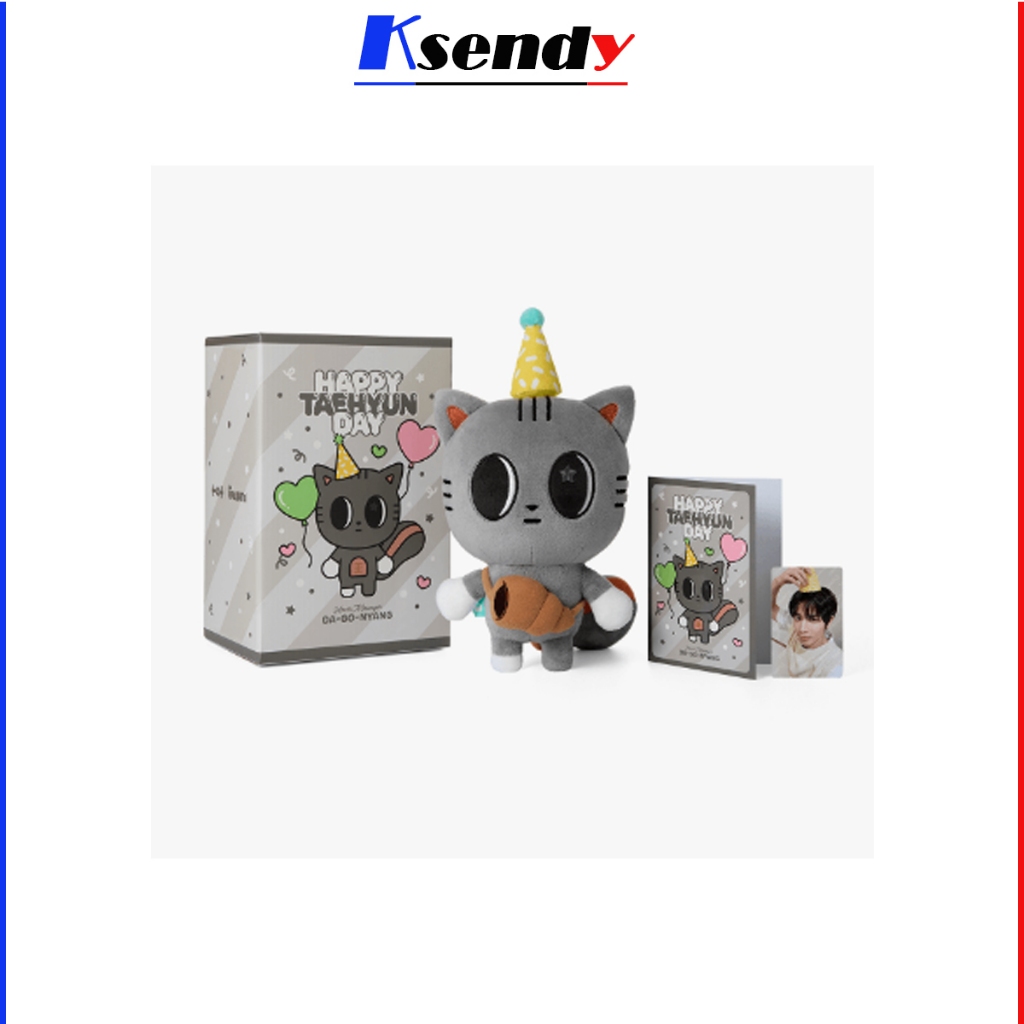 TOMORROW X TOGETHER [TAEHYUN] DA-GO-NYANG Plush Set