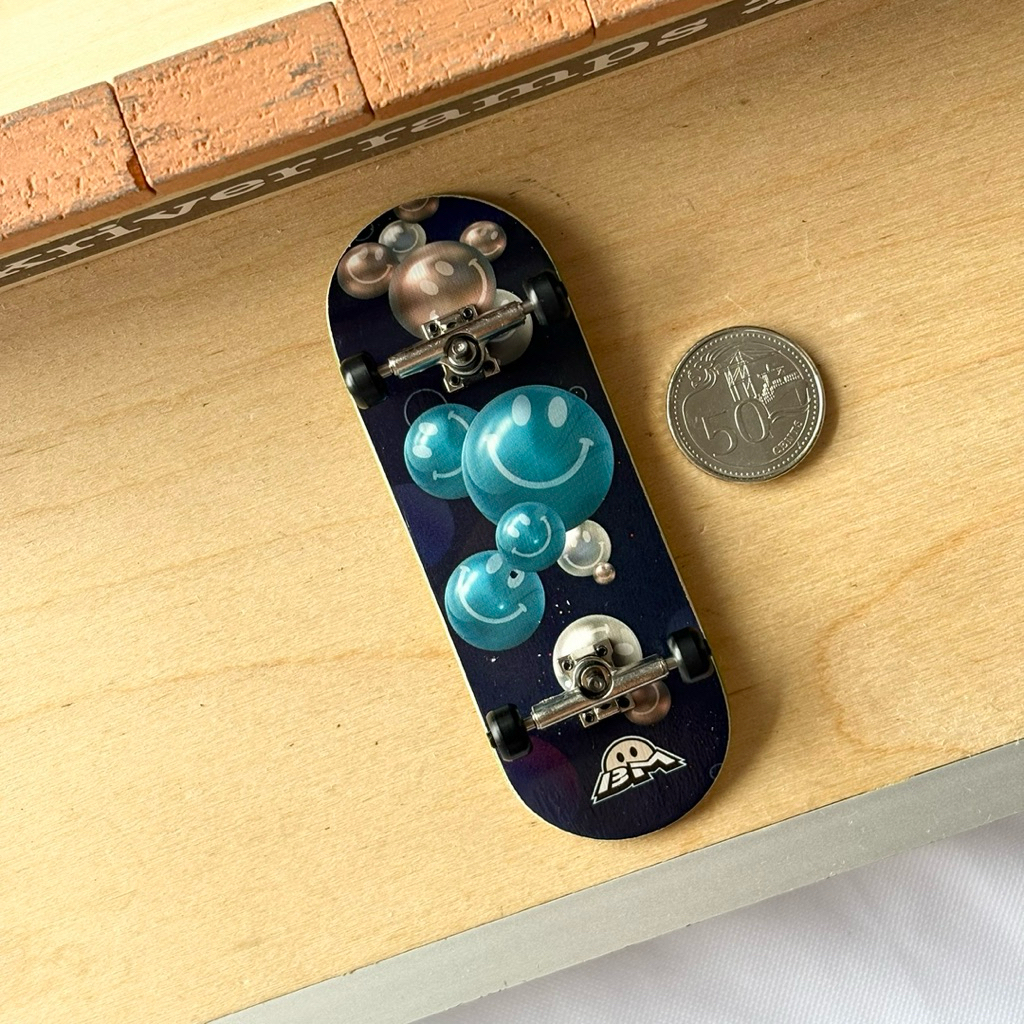 ตลาดดําDroplet 34mm Fingerboard Complete