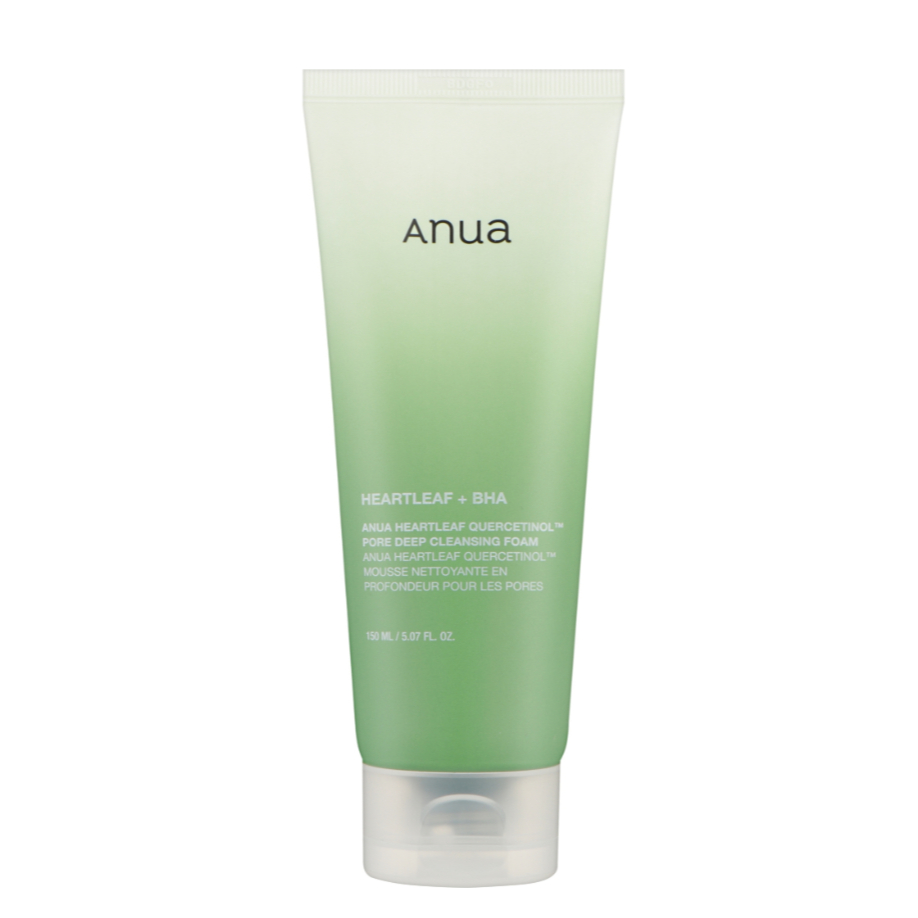 [Anua] Heartleaf Quercetinol Pore โฟมล้างหน้าล้ําลึก 150ml