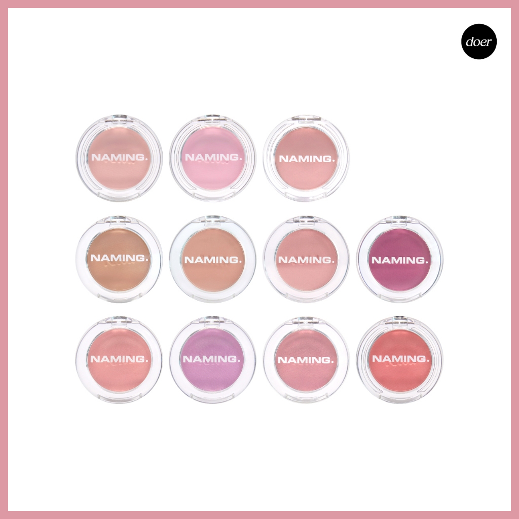 [NAMING] Fluffy Powder Blush [3.2g]