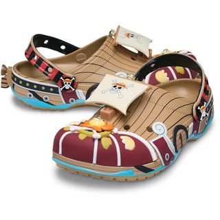 Crocs One Piece Thousand Sunny - Authentic & Comfortable Shoes
