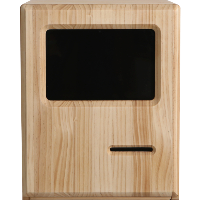 Reeci,RetroCameraWood(3 นิ้ว),PhotoBooth,ReciptPhoto,K-culture,Event,photosticker,Memory,Colors(ธรรม