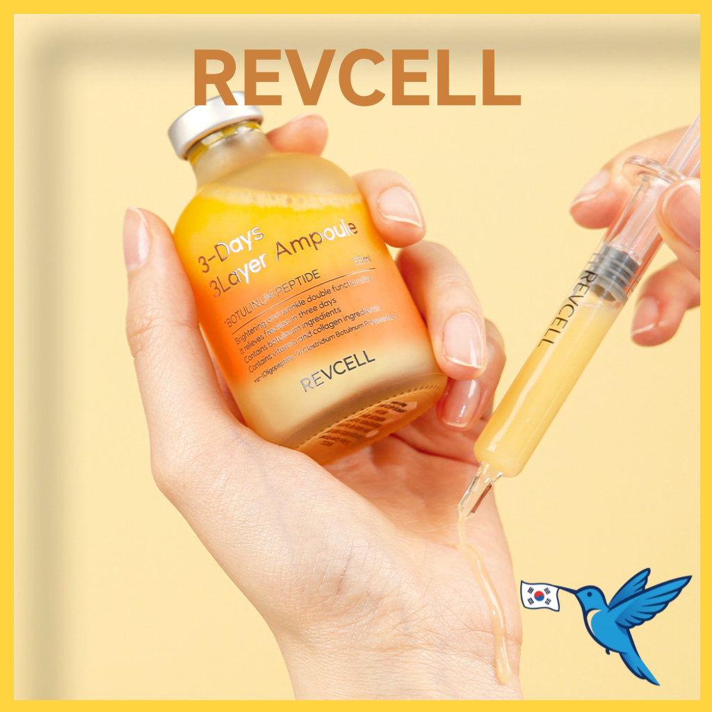 [REVCELL] 3-Days 3Layer Ampoule 55ml