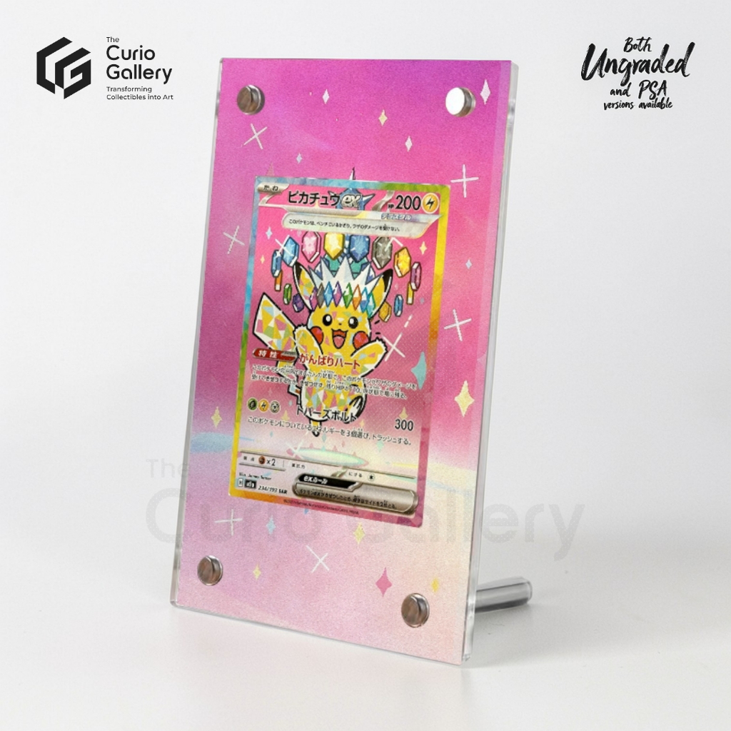 Pokemon TCG Extended Art Frame