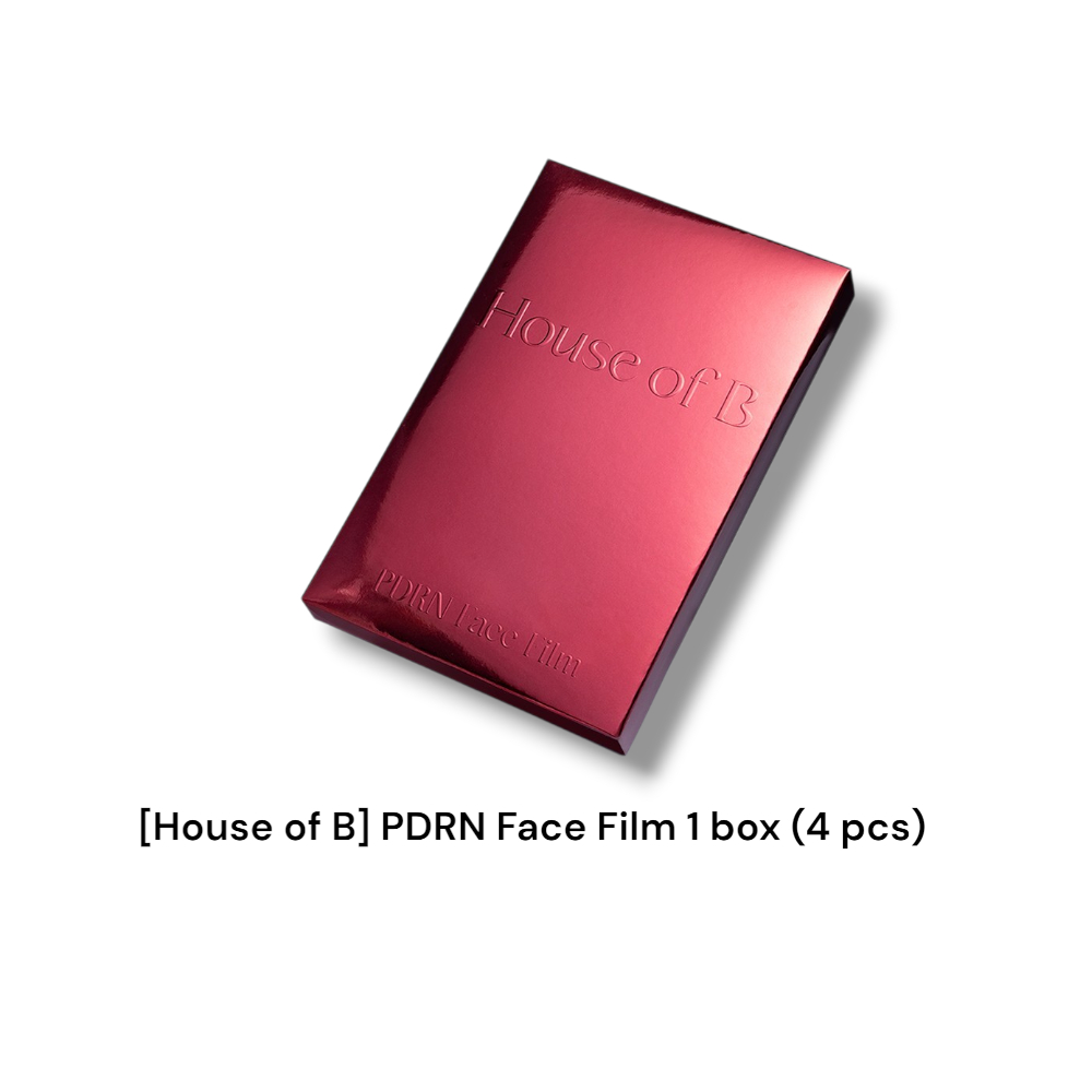 [House of B] PDRN Face Film 1 กล่อง (4 ชิ้น)/K-Beauty