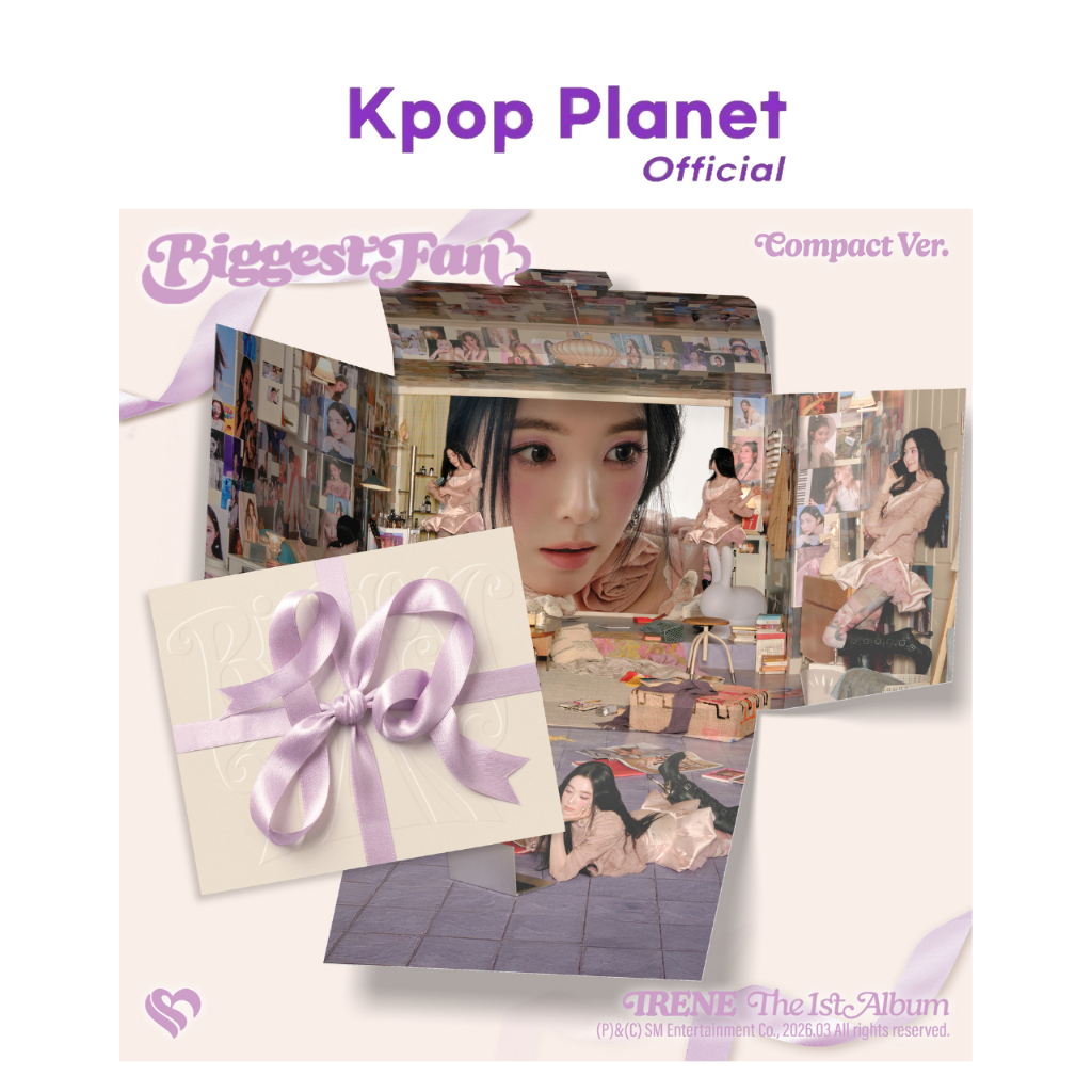 [Compact ver.] Red Velvet IRENE - 1st Album [Biggest Fan]