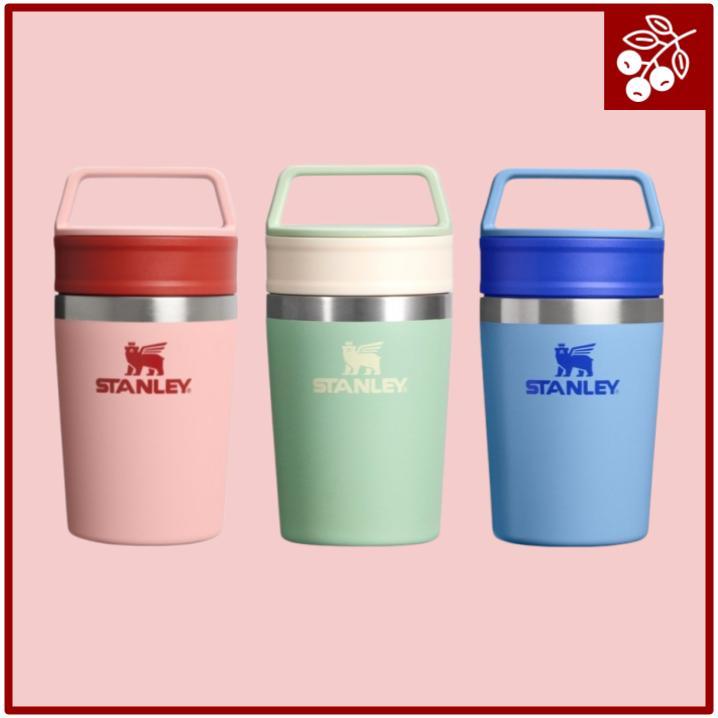 STANLEY แก้วเดินทาง Café To-Go 236ml (8oz) – แก้วกาแฟหุ้มฉนวนขนาดกะทัดรัดสําหรับ Commuters, Office &
