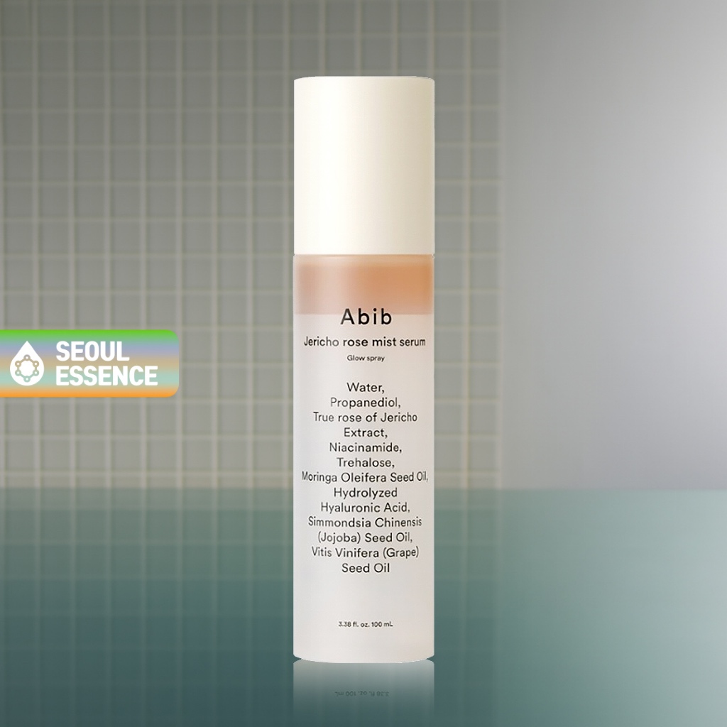 Abib Jericho Rose Mist Serum 100ml - การฟื้นฟูผิว, Age-Defying, Barrier Repair