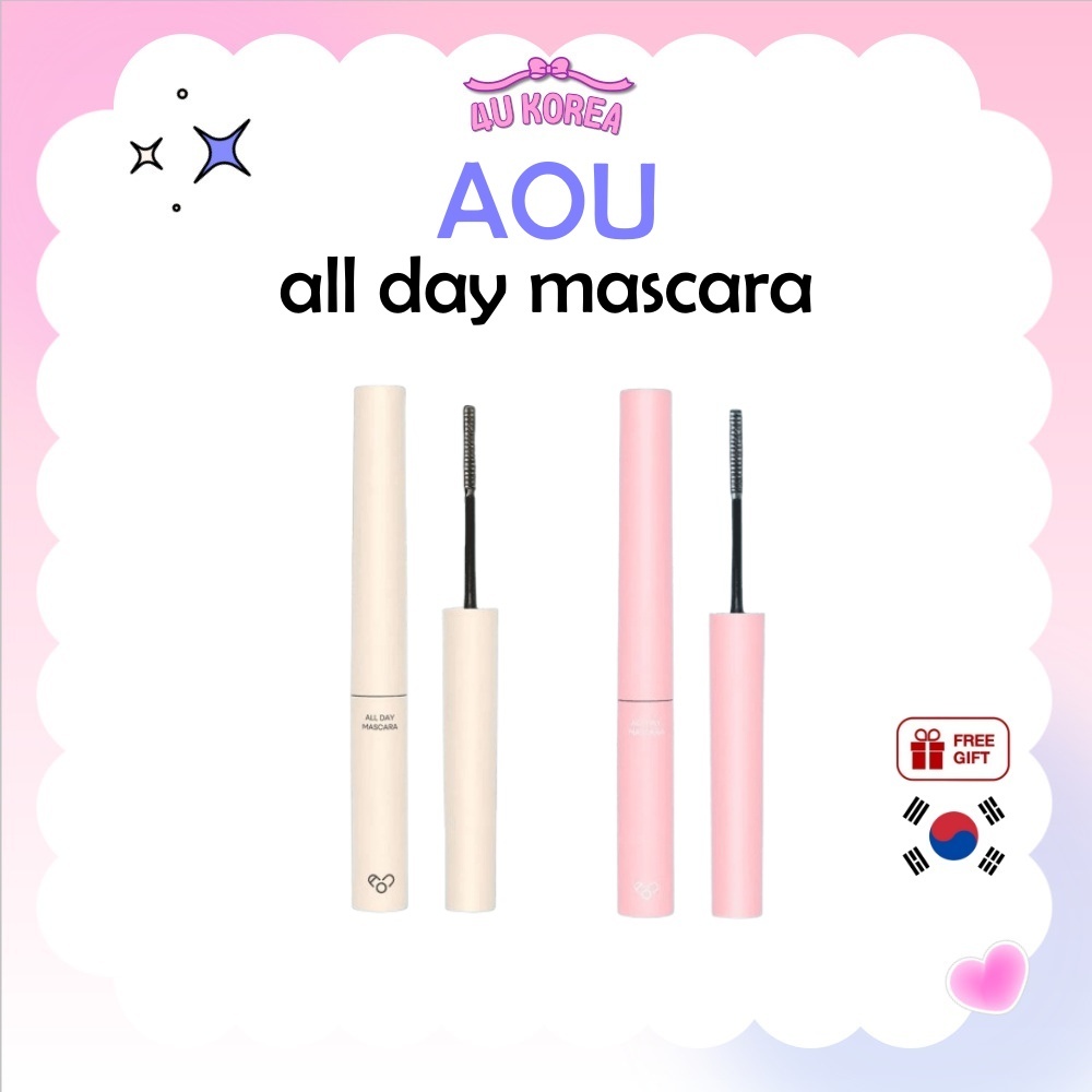 AOU all day mascara /K-BEAUTY