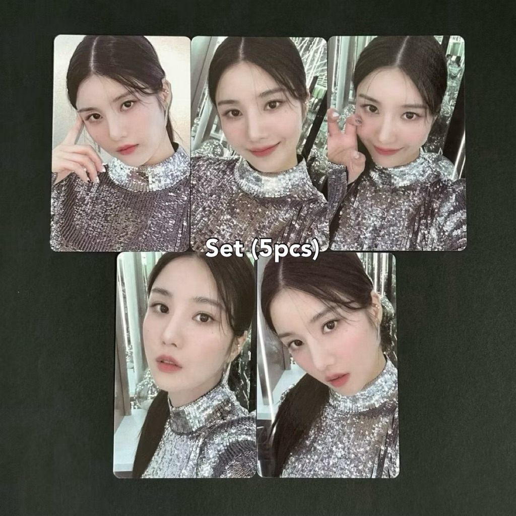 Kwon Eunbi 1st Mini Album OPEN Benefit POB Photocard Set (Izone Iz*one)