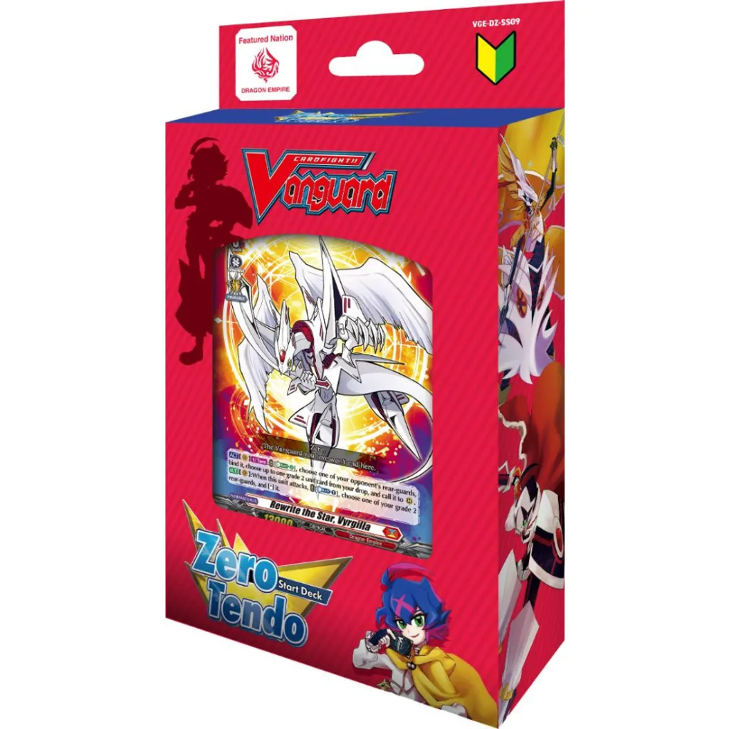 CF VANGUARD - VGE-DZ-SS09 Zero Tendo Start Deck EN