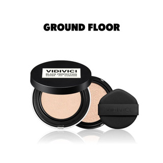 VIDIVICI BLACK PERFECTION COVER FIT CUSHION MAIN+REFILL(13g*…