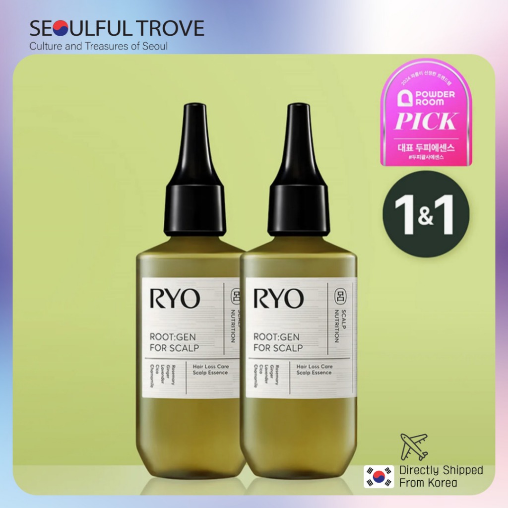 [Ryo] Root:Gen Scalp Essence 80mL Double Pack