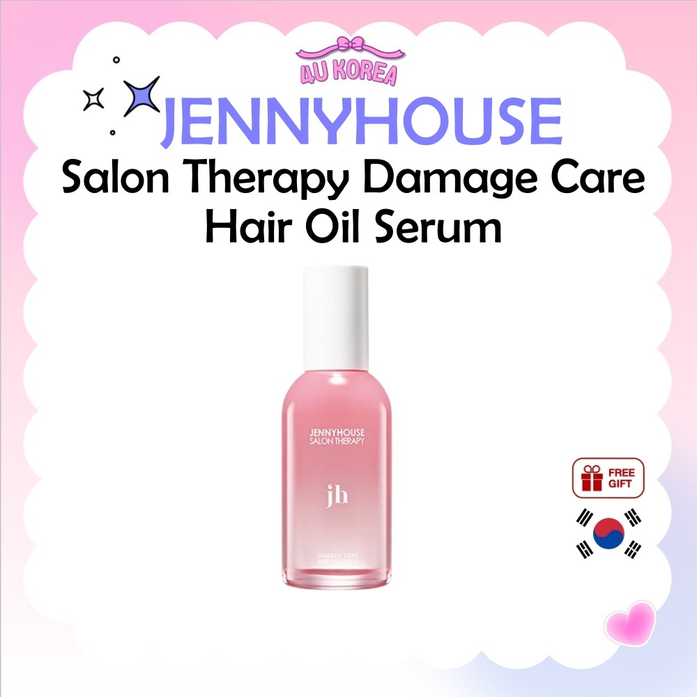 JENNYHOUSE Salon Therapy Damage Care Hair Oil Serum เซรั่มบำรุงผม 100ml / K-BEAUTY