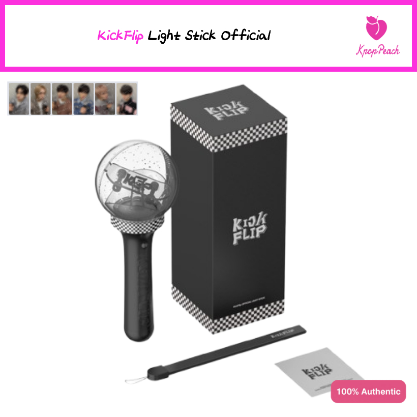 [Official/พร้อมส่ง] แท่งไฟ KickFlip ของแท้ Light Stick