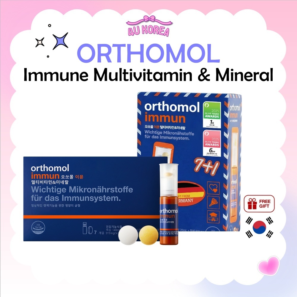 ORTHOMOL Immune Multivitamin & Mineral 14P + 2P / K-FOOD