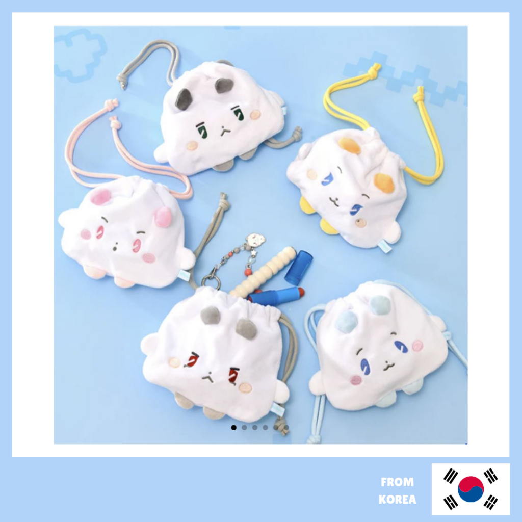 [PLAVE] MMMM – กระเป๋าซิป | สินค้าศิลปิน Line Friends อย่างเป็นทางการ