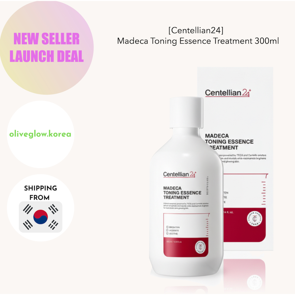 [Centellian24] Madeca Toning Essence Treatment 300ml