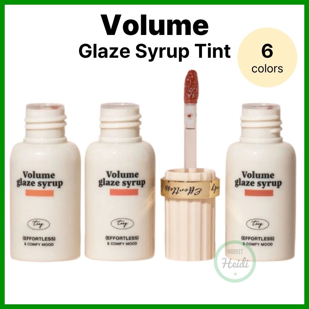 [tooq] Volume Glaze Syrup Tint