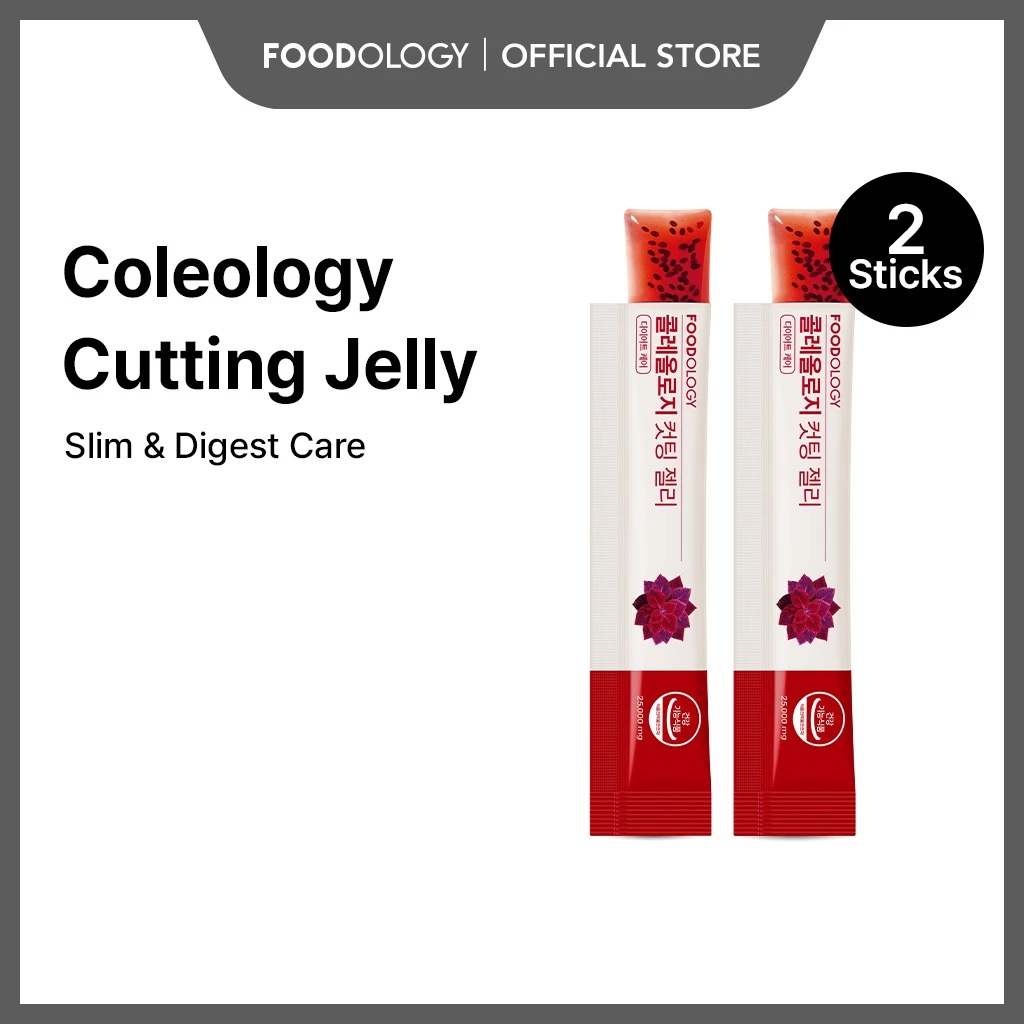 [GIFT] Foodology Cutting Jelly 2 sticks