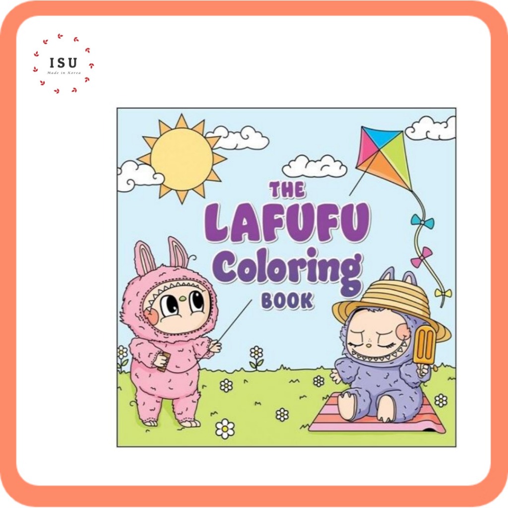 [Coloring Book] The Lafufu Coloring Book (Paperback)