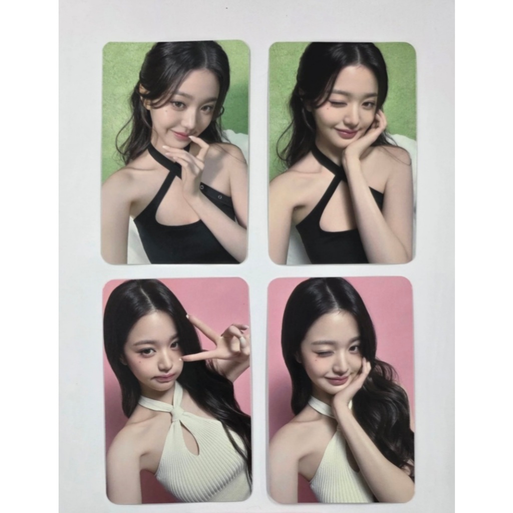 IVE ชุดโฟโต้การ์ด Jang Wonyoung Medicube