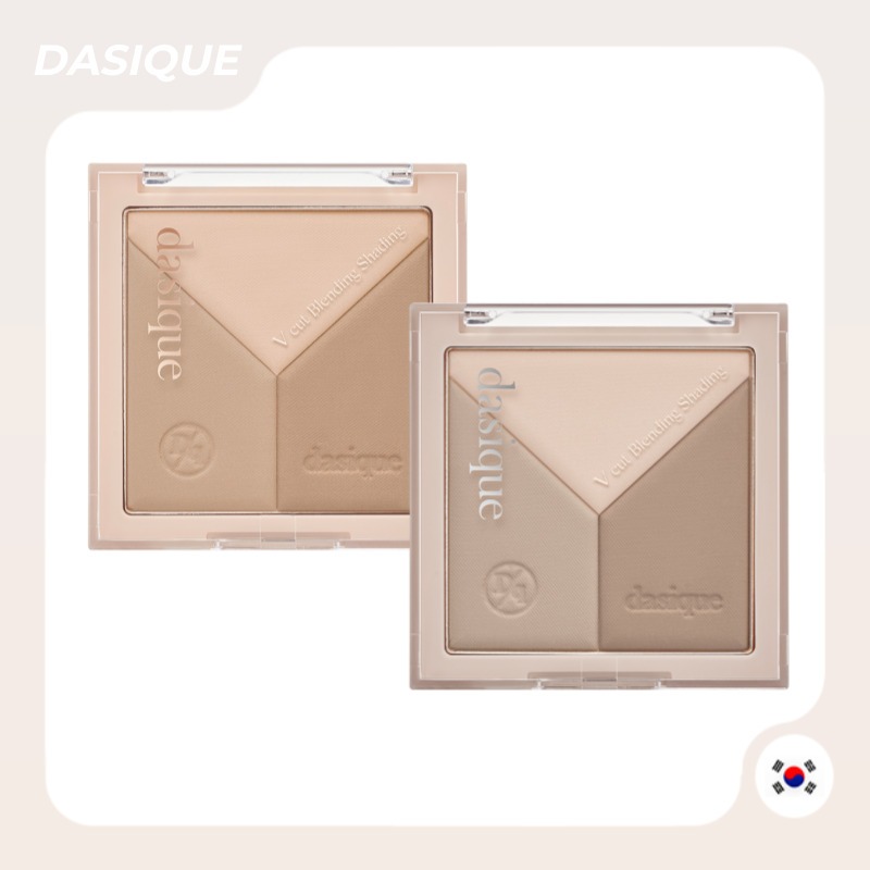 [dasique] V-Cut Blending Shading 2 สี