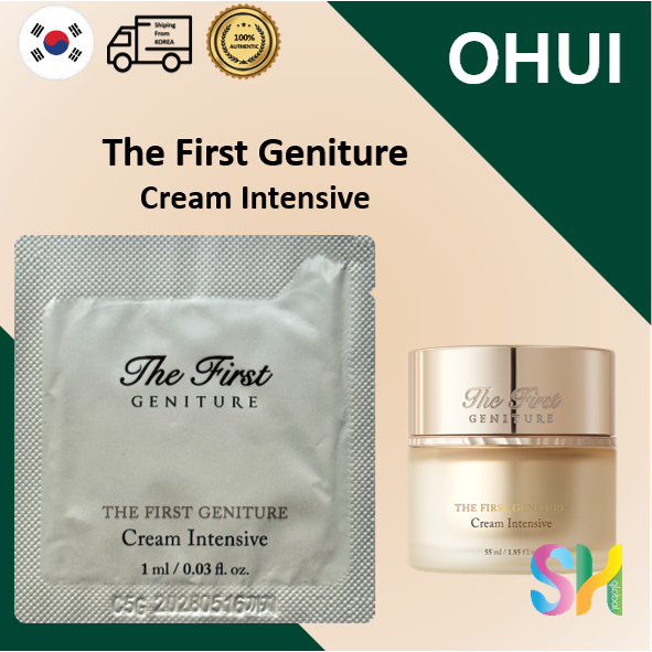 [OHUI] The First GENITURE Cream Intensive (1ml)