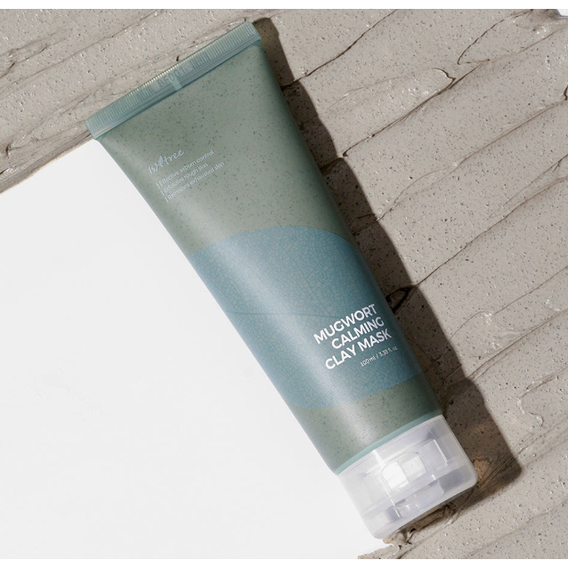 ISNTREE Mugwort Calming Clay Mask 100ml