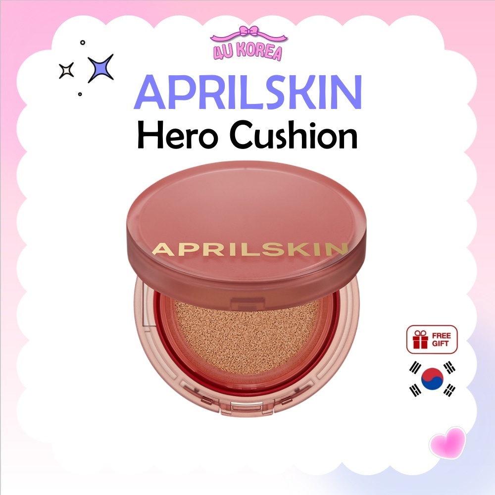 APRILSKIN Hero Cushion (พร้อมรีฟิล)/ K-BEAUTY