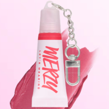 พวงกุญแจ Merzy Tint – Shade 04 Berry Pink