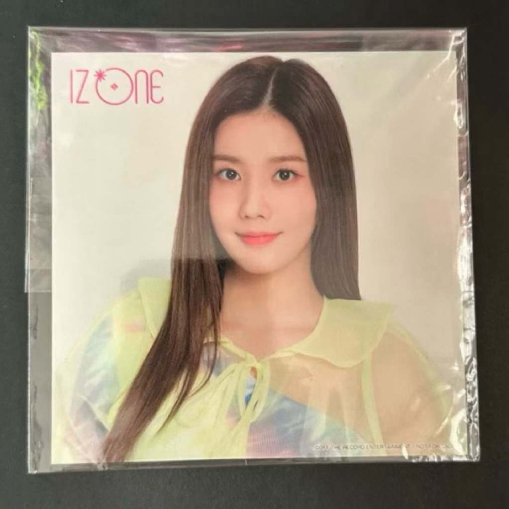Kwon Eunbi Izone Iz*one Vampire Benefit Sticker
