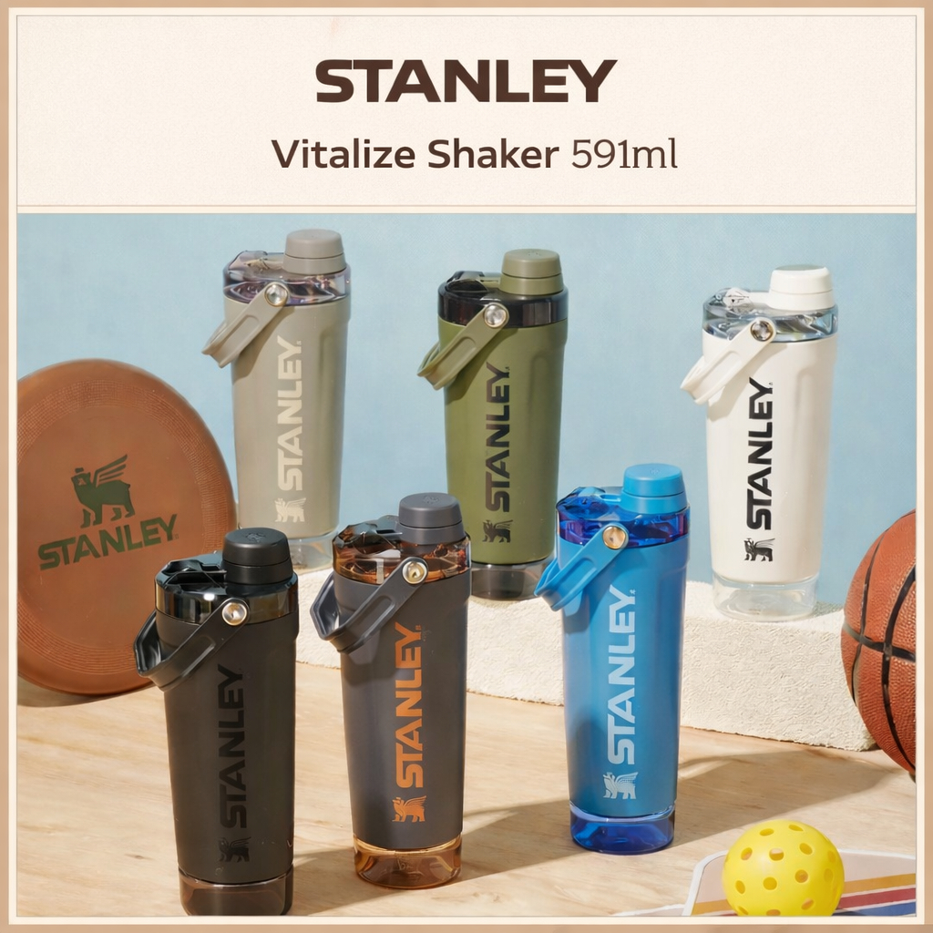 [Stanley] Vitalize Shaker Bottle 591ml (7 สี)