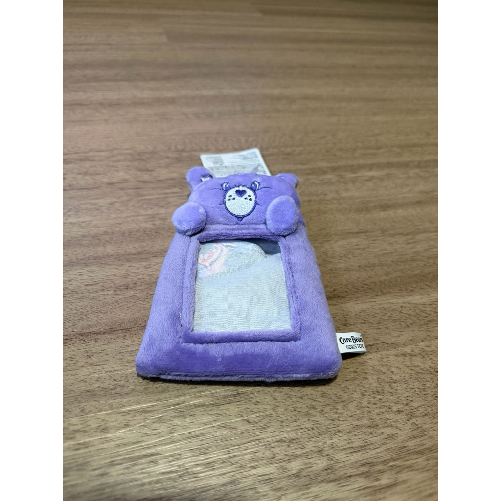 กระเป๋า Carebear/ ezlink holder (สีม่วง/ม่วง)