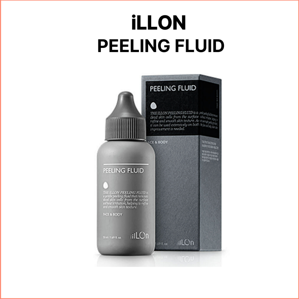 [the iLLON] PEELING FLUID เซรั่มลอก 50ml