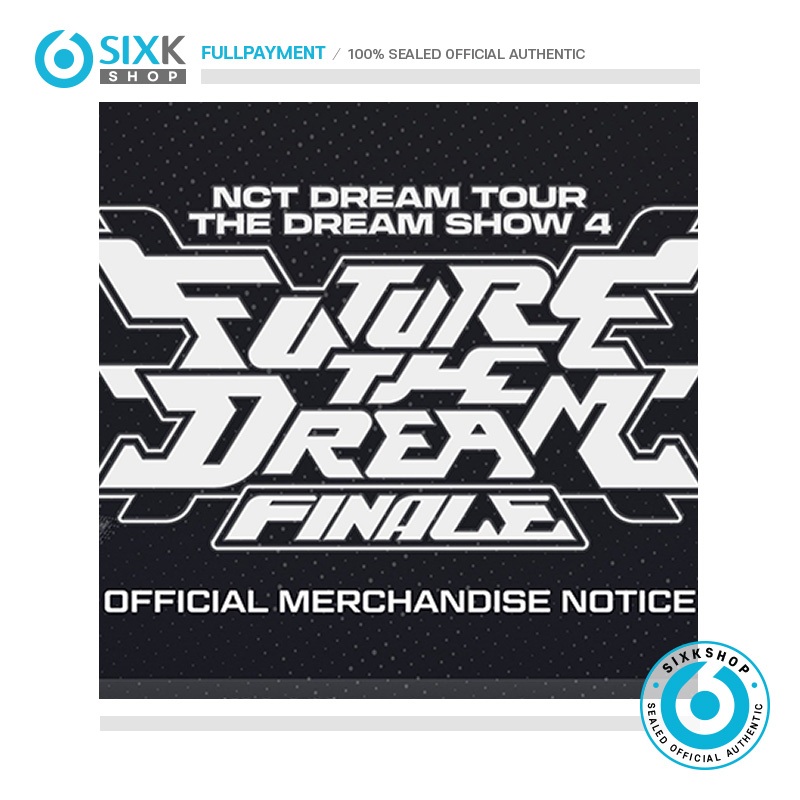 NCT DREAM 2026 TOUR [ THE DREAM SHOW 4 : FUTURE THE DREAM ] FINALE MD 2