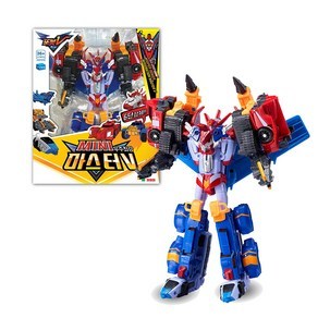 [Tobot] V Mini MASTER V 6 ยานพาหนะแปลงร่างเป็นหุ่นยนต์รวม | ของเล่นหุ่นยนต์แปลงร่างขนาดเล็ก | Kids A