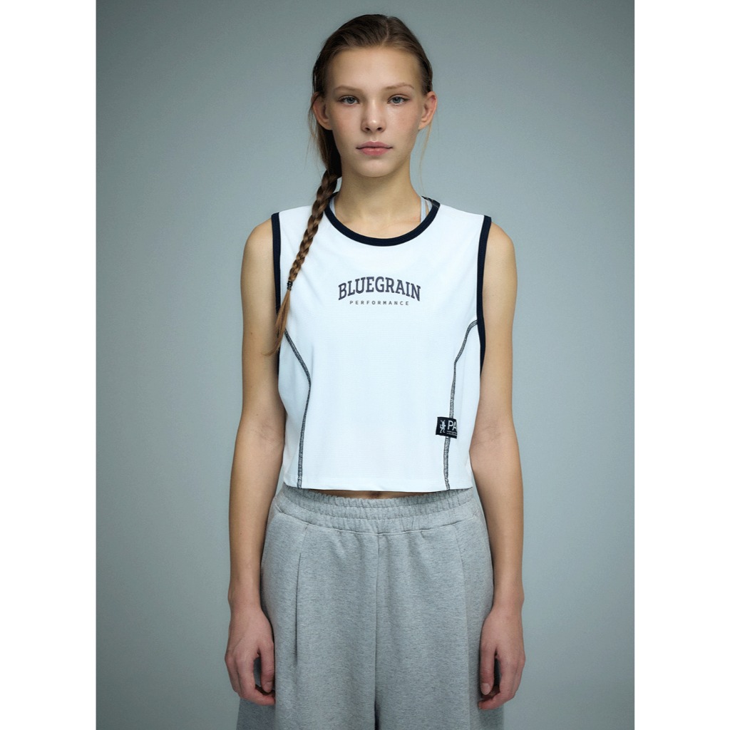 Bluegrain [Mesh Jersey Sleeve] สีขาว