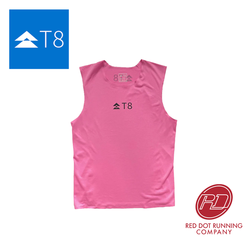 T8 - Trail Tank - สีชมพู - ผู้ชาย