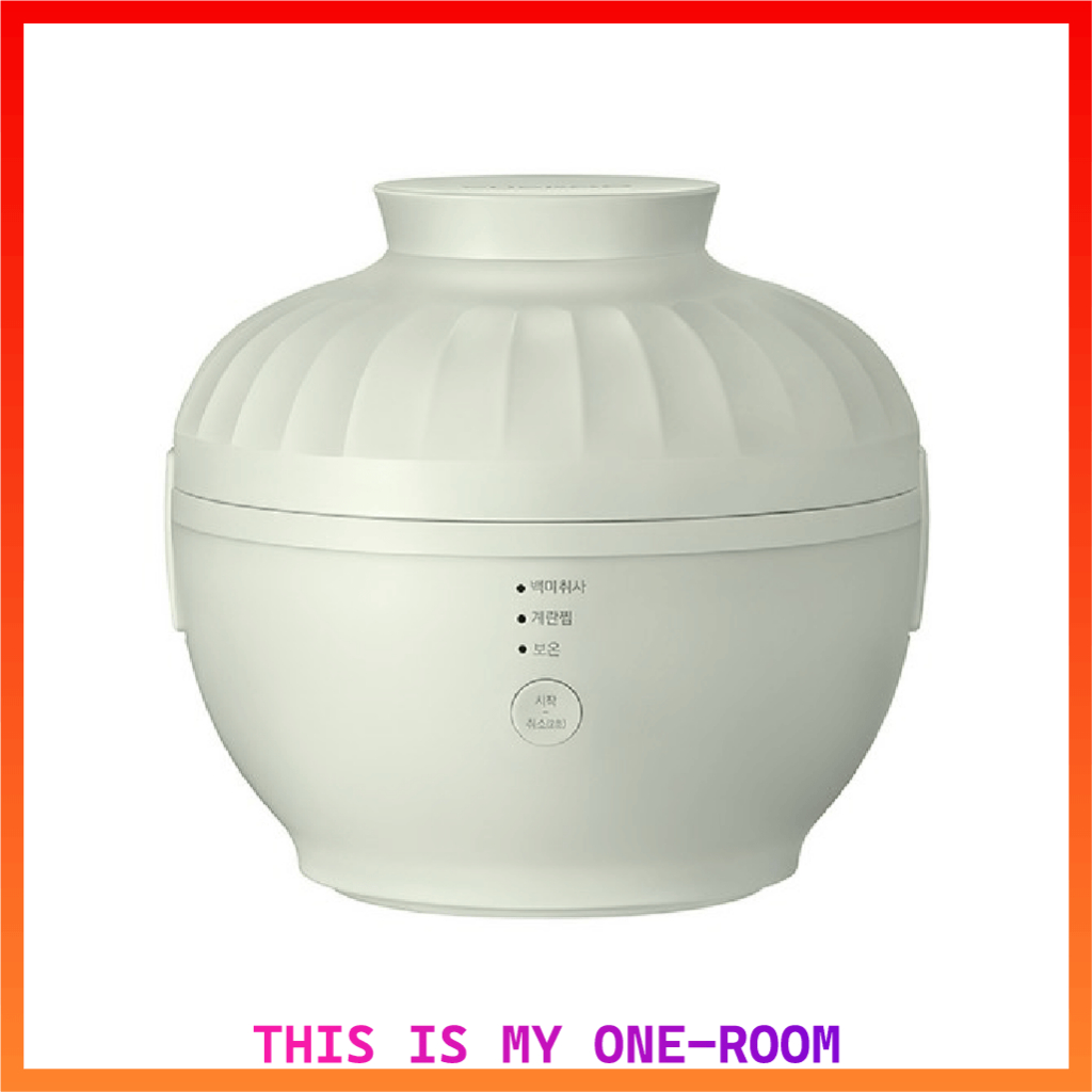 CUCKOO CR-0155MG Mini Rice Cooker Jar-Inspired Curved Design · ขนาดหัวเดียว