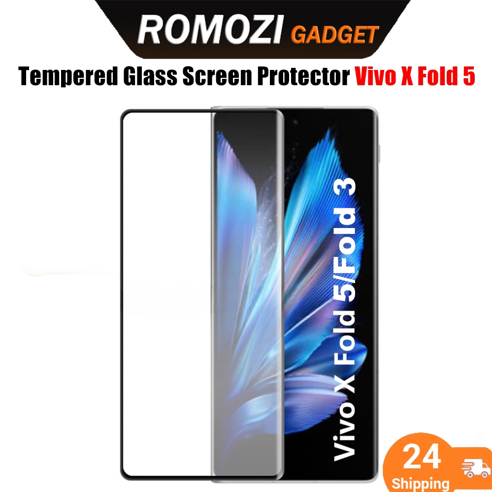 SG Vivo X Fold 5 Privacy Tempered Glass X Fold5 HD Screen Protector Glass Anti-spy Screen Protector