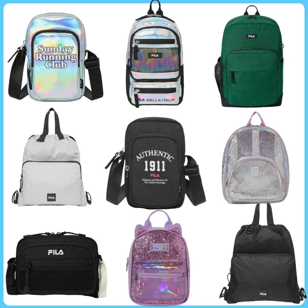 FILA Kids Backpack Collection จากเกาหลี
