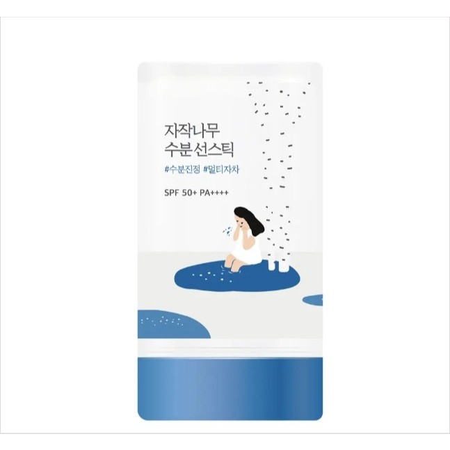 [ทําความเย็นทันที] Round Lab Birch Water Moisture Sun Stick 19g