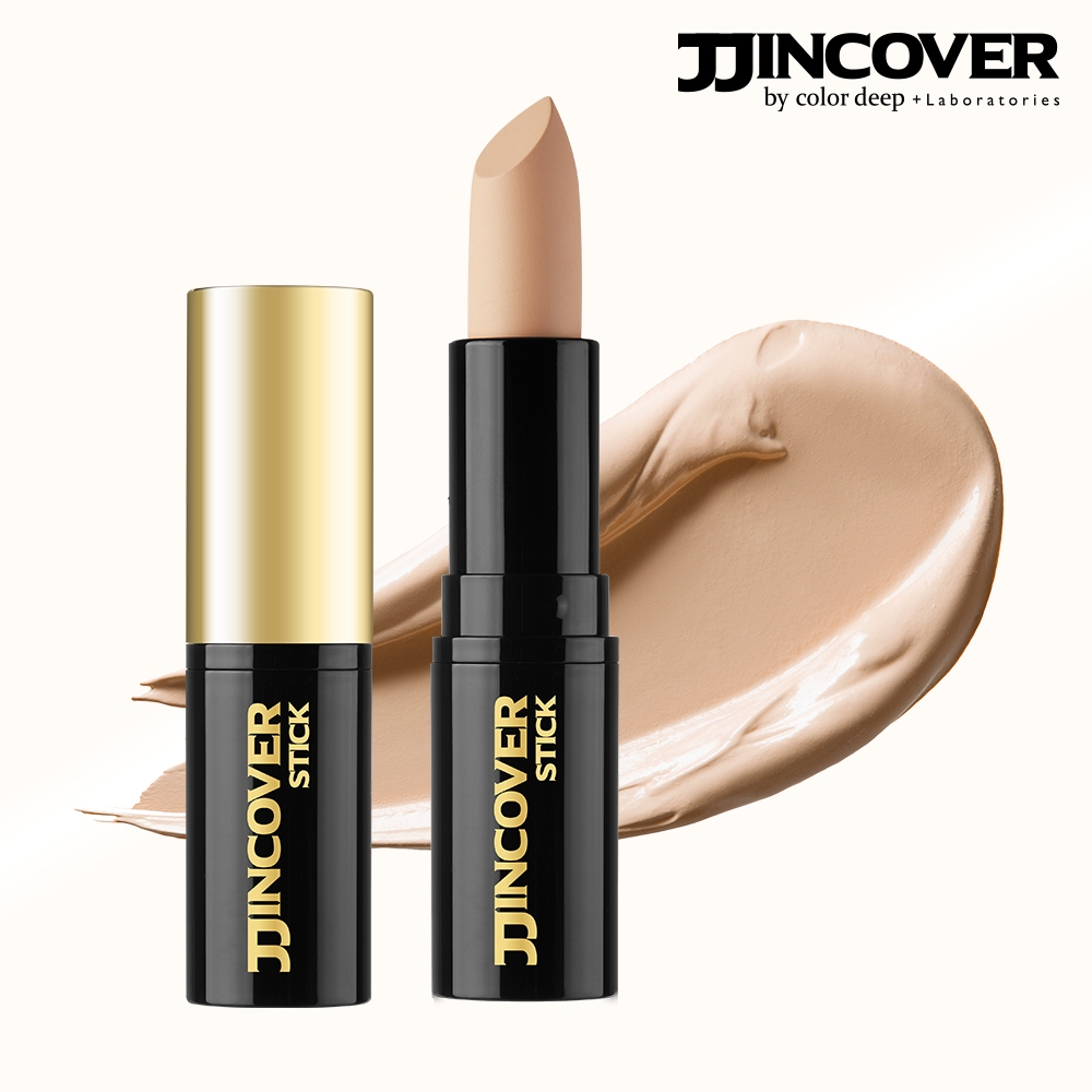 [K-Beauty:Color deep] Jjin Cover Stick Black Edition SPF50+ PA++++ | คอนซีลเลอร์ Real Melasma & Dark