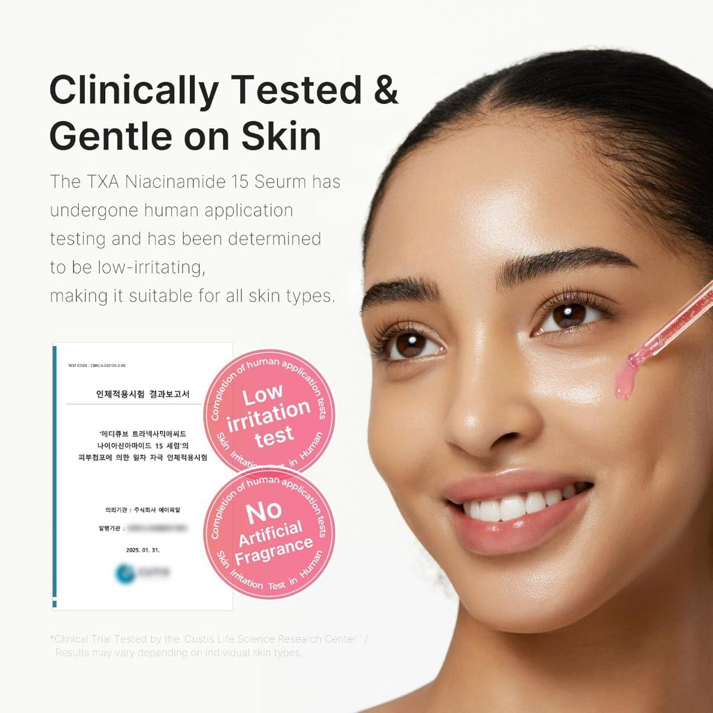 Medicube TXA+Niacinamide 15% Glow Facial Serum for After Spot Care ราคา ถูกที่สุด ดีลบีเคเค แกลเลอรีภาพที่ 5