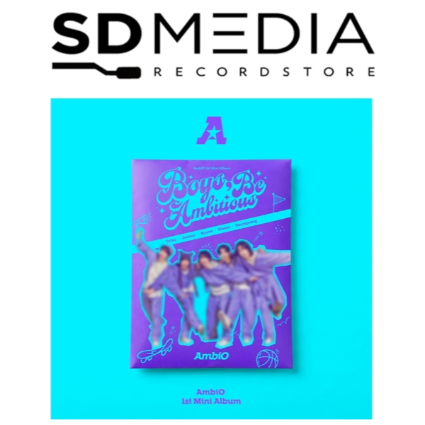 AmbiO  1st Mini Album - Boys Be Ambitious