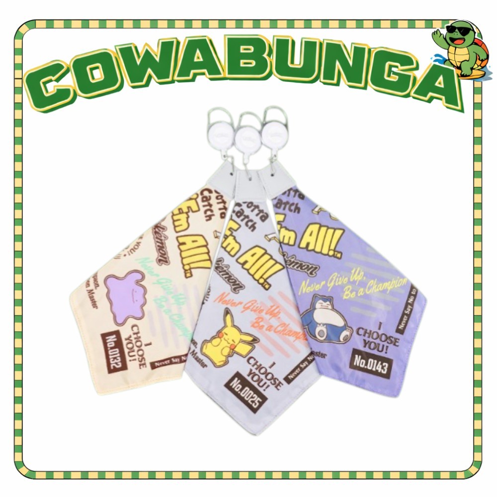 [STORINUS] Pokemon Golf Ball Towel Microfiber Golf Towel