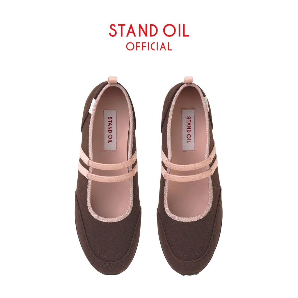 [STAND OIL] Strap Mary Jane Sneakers / 6 colors