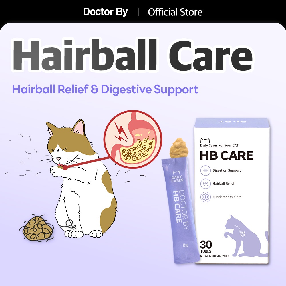 [Doctor By HAIR BALL CARE] ขนมแมว Ciao อาหารเสริมเพื่อสุขภาพแบบเปียก Digestionon (30 แท่ง)